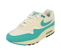 Nike Sportswear Zapatillas deportivas bajas 'Nike Air Max 1 87' beige / turquesa / blanco, Talla 38
