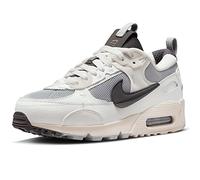 NIKE Mujeres Air MAX 90 Futura Running Trainers DZ4708 Sneakers Zapatos (UK 5 US 7.5 EU 38.5, Wolf Grey Medium Ash 001)