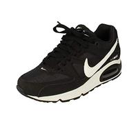 NIKE Mujeres Air MAX Command Running Trainers 397690 Sneakers Zapatos (UK 5 US 7.5 EU 38.5, Black White 021)