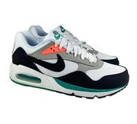 Nike Mujeres Air MAX Correlate Running Trainers 511417 Sneakers Zapatos (UK 7 US 9.5 EU 41, White Black New Green 136)
