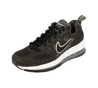 Nike Mujeres Air MAX Genome Running Trainers CZ1645 Sneakers Zapatos (UK 4 US 6.5 EU 37.5, Black Metallic Anthracite White 002)