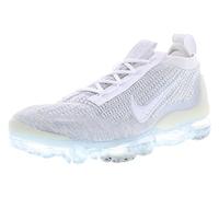 Nike Mujeres Air Vapormax 2021 FK Running Trainers DC4112 Sneakers Zapatos (UK 4 US 6.5 EU 37.5, White Pure Platinum 100)