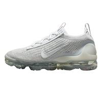 Nike Mujeres Air Vapormax 2021 FK Running Trainers DC4112 Sneakers Zapatos (UK 4 US 6.5 EU 37.5, White Pure Platinum 100)