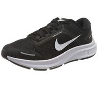 Nike Mujeres Air Zoom Structure 23, Black/White-Anthracite, 36.5 EU