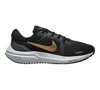 NIKE Mujeres Air Zoom Vomero 16 Running Trainers DA7698 Sneakers Zapatos (UK 4.5 US 7 EU 38, Black Metallic Gold Coin 003)