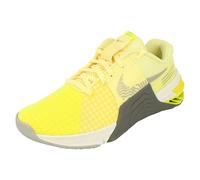 NIKE Mujeres Metcon 8 Trainers DO9327 Sneakers Zapatos (UK 6.5 US 9 EU 40.5, Citron Tint Light Smoke Grey 801)