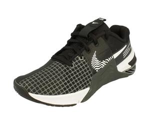 NIKE Mujeres Metcon 8 Trainers DO9327 Sneakers Zapatos (UK 6 US 8.5 EU 40, Black White Dark Smoke Grey 001)