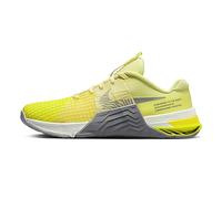 NIKE Mujeres Metcon 8 Trainers DO9327 Sneakers Zapatos (UK 7 US 9.5 EU 41, Citron Tint Light Smoke Grey 801)