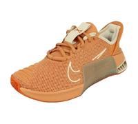 NIKE Mujeres Metcon 9 Flyease Trainers DZ2540 Sneakers Zapatos (UK 7.5 US 10 EU 42, Amber Brown Guava Ice 200)