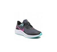 NIKE Mujeres Quest 3 Shield Running Trainers CQ8893 Sneakers Zapatos (UK 4.5 US 7 EU 38, Black Fire Pink Obsidian Mist 010)