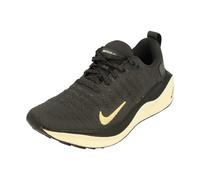 NIKE Mujeres ReactX Infinity Run 4 Running Trainers DR2670 Sneakers Zapatos (UK 7 US 9.5 EU 41, Dark Smoke Grey Metallic Gold 006)