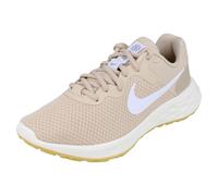 NIKE Mujeres Revolution 6 NN Running Trainers DC3729 Sneakers Zapatos (UK 3.5 US 6 EU 36.5, sanddrift White Topaz Gold 104)