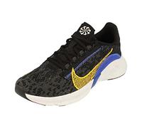 NIKE Mujeres Superrep Go 3 NN FK Trainers DQ0305 Sneakers Zapatos (UK 5 US 7.5 EU 38.5, Black Yellow Ochre 001)