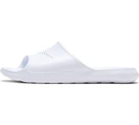 NIKE Mujeres Victori One Shower Slide, White/White-White, 44.5 EU