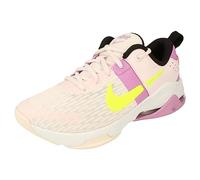 NIKE Mujeres Zoom Bella 6 Running Trainers DR5720 Sneakers Zapatos (UK 7 US 9.5 EU 41, Pearl Pink Volt Rush Fuchsia 600)