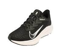 Nike Mujeres Zoom Winflo 7 Running Trainers CJ0302 Sneakers Zapatos (UK 3 US 5.5 EU 36, Black White Anthracite 005)