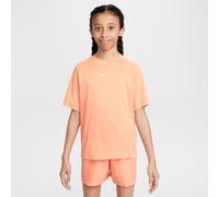 Nike Multi Dri-Fit HJ3771-844 Camiseta de Manga Corta para niños Mayores (niños), ágata Albaricoque/Lavado Coral/Blanco, HJ3771-844, L