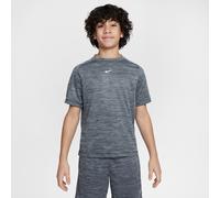 Nike Multi Camiseta de manga corta Dri-FIT - Niño/a - Negro XL