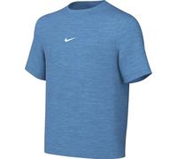 Nike Multi Camiseta De Manga Corta Dri-Fit - Niño, Blue Beyond/Pure/White, HJ3771-489, XL