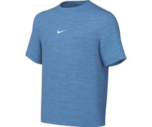 Nike Multi Camiseta De Manga Corta Dri-Fit - Niño, Blue Beyond/Pure/White, HJ3771-489, XL
