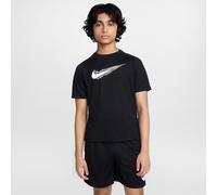 Nike Multi Camiseta de manga corta Dri-FIT - Niño - Negro XL