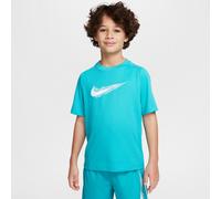 Nike Multi Camiseta de manga corta Dri-FIT - Niño - Verde L