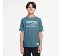 Nike Multi Dri-Fit HJ3743-006 - Camisetas de Manga Corta (niños Mayores, niños), Color Azul Ahumado/Azul Glaciar, Talla M