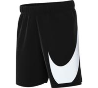 NIKE Pantalón deportivo 'SWOOSH' negro / blanco, Talla 147-158