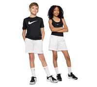 Nike Multi Pantalón Corto De Entrenamiento Dri-Fit - Niño, White/White/Black, DX5382-101, L