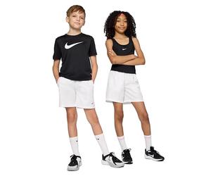 Nike Multi Pantalón Corto De Entrenamiento Dri-Fit - Niño, White/White/Black, DX5382-101, XL
