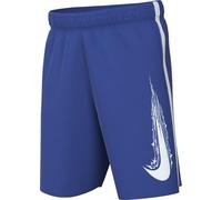 Nike Multi Pantalón Corto Dri-Fit - Niño, Game Royal/White/White, HF9121-480, XS