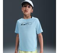 Nike Multi Tech Parte de arriba de manga corta Dri-FIT - Niño - Azul S