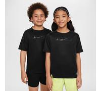 Nike Multi Tech Parte de arriba de manga corta Dri-FIT - Niño - Negro L