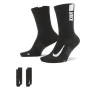 Nike Multiplier Calcetines largos (2 pares) - Negro 46-50
