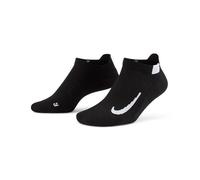 Nike Multiplier Max No Show Pro 2-pack Black, 38-42