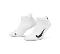 Nike Multiplier Max No Show Pro 2-pack White, 38-42