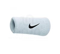 Nike Muñequera Swoosh doble TU Blanc