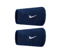 Nike muñequera Swoosh Doublewide TU Azul marino