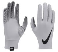 Nike N.000.3508.019.XL - Guantes para Hombre (Talla XL), Color Gris Ahumado, Negro y Negro