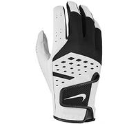 NIKE N.100.0502.262.LG Carta Guantes de Golf de fútbol para Hombre Tech Extreme VII R/H-L, Blanco Perlado/Blanco, M/L