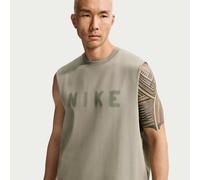 Nike N.A.C. Camiseta de tirantes de entrenamiento Dri-FIT - Hombre - Verde S