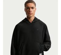 Nike N.A.C. Sudadera con capucha de entrenamiento de tejido Fleece Dri-FIT - Hombre - Negro L
