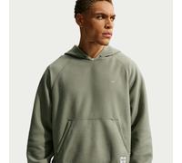 Nike N.A.C. Sudadera con capucha de entrenamiento de tejido Fleece Dri-FIT - Hombre - Verde S