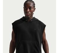 Nike N.A.C. Sudadera con capucha de entrenamiento sin mangas de tejido Fleece Dri-FIT - Hombre - Negro M