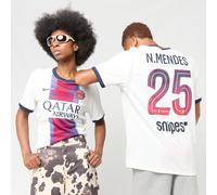 Nike N. Mendes / No. 25 / PSG Nike Away Stadium 2026/27 blanco S