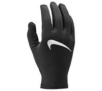 Nike N.RG.l4.042.SM Guantes Running, Hombre, Negro, Small/Medium