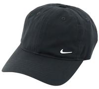 Nike Gorra deportiva Nan Dri-FIT Metal Swoosh Club negro 52-55