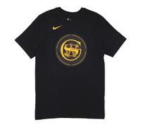 Nike- NBA City Edition Logo Tee- Tops- Hombre- Negro- S- NBA City Edition Logo Tee