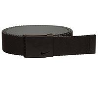 NIKE New Tech Essentials - Cinturón reversible, Hombre, Cinturón, 11249, negro y gris, talla única