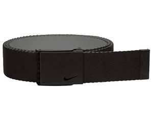 NIKE New Tech Essentials - Cinturón reversible, Hombre, Cinturón, 11249, negro y gris, talla única